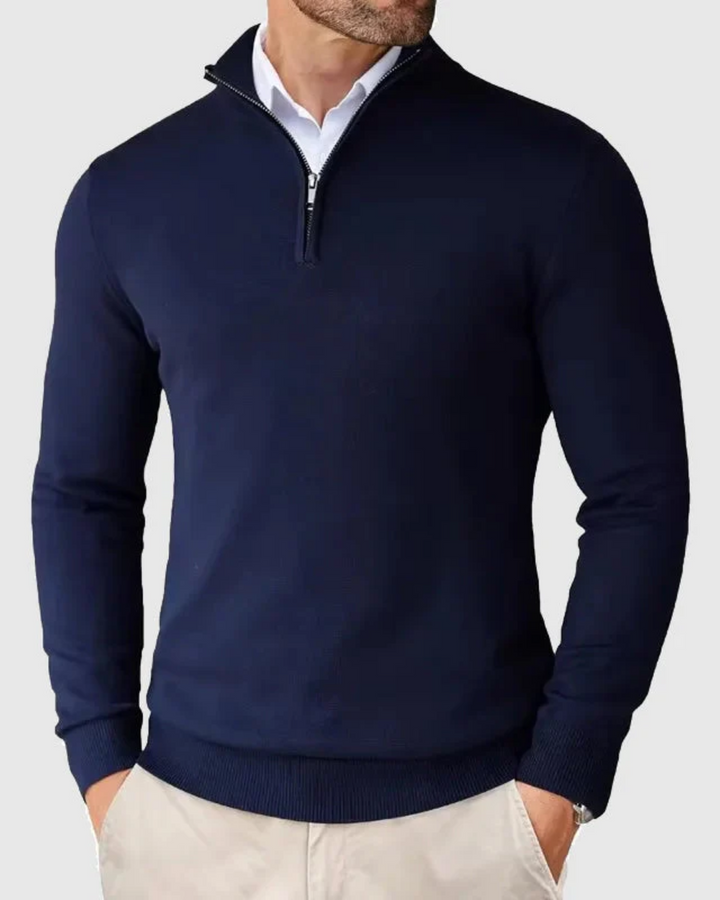 Refined | Zip Sweater for Men – Stylish Everyday Wear