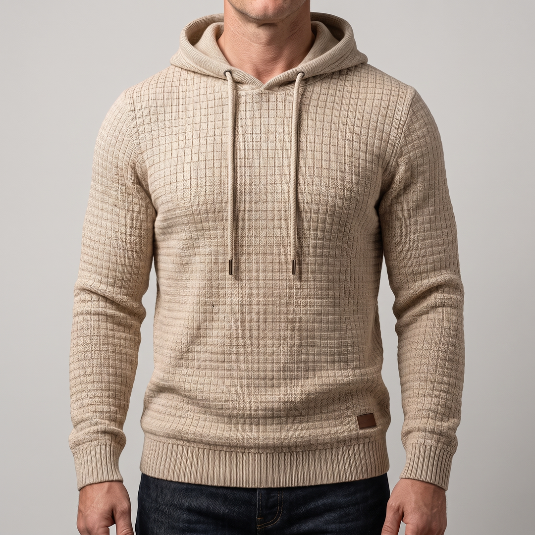 Marceau | Knit Hoodie – Luxuriously Soft for Everyday Comfort