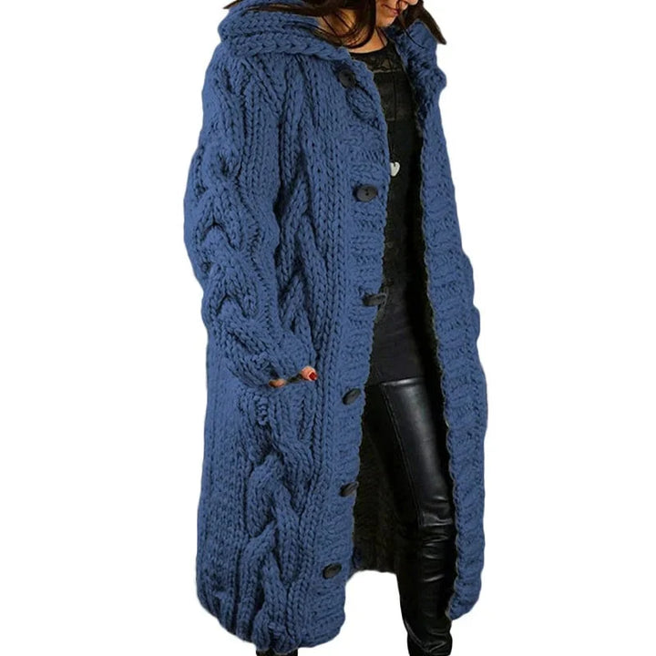 Manuela | Cardigan in maglia morbido ed elegante per tutti i giorni