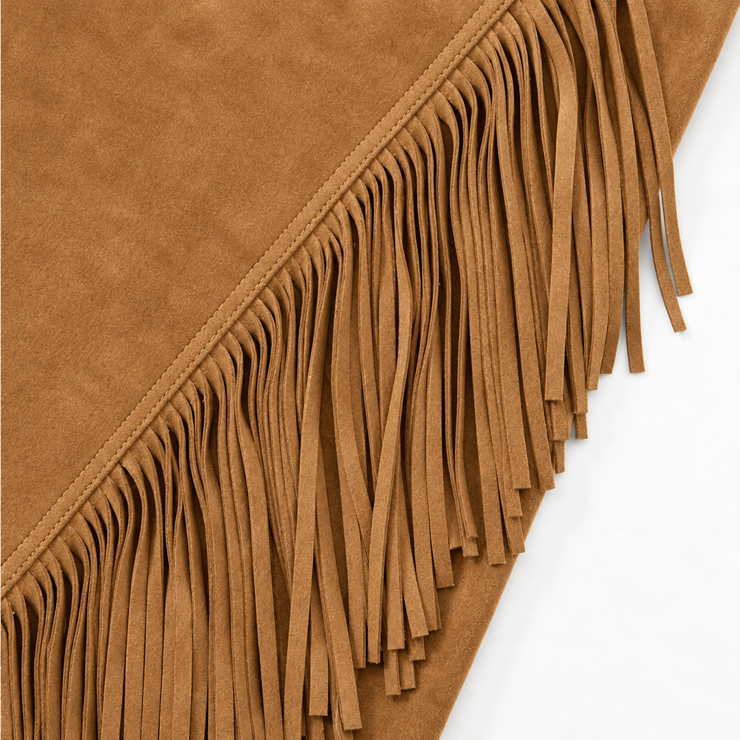 Sundance | Wide-Leg Jumpsuit with Fringe Trim for Effortless Style