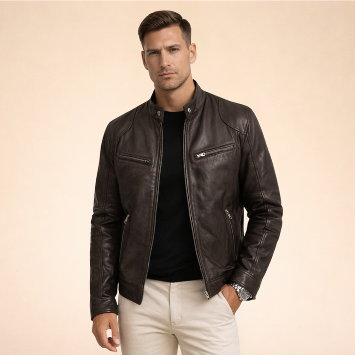 Logan | Stylish Premium Leather Jacket for Men
