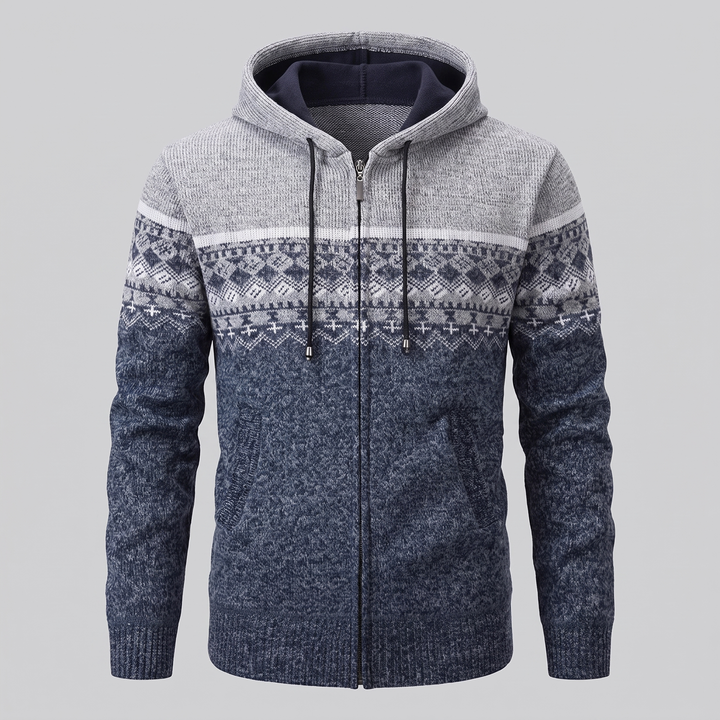 Callum | Pattern Vest – Ethnic-Inspired Style for Men