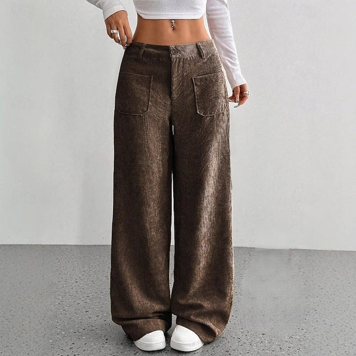 Rosalie | Wide-Leg Pants – Effortless Everyday Style for Women