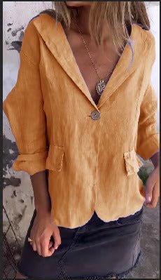 Sienna | Stylish And Lightweight Minimalist Blazer