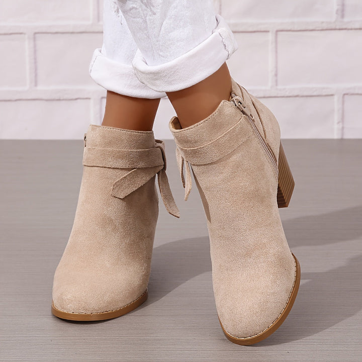 Harper | Elegant and Refine Pointed-Toe Ankle Boots