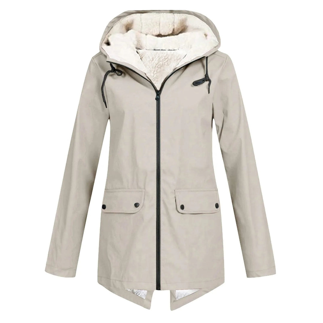 Jolie | Waterproof Trench Coat for Women with Functional Hood