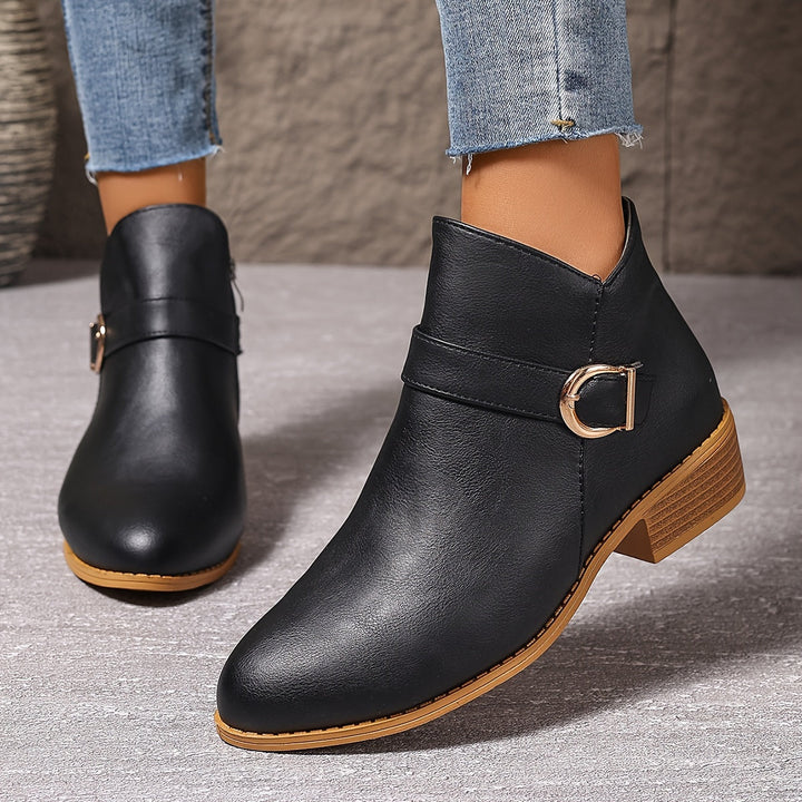 Olivia | Kuschelige und schicke Chelsea-Stiefeletten