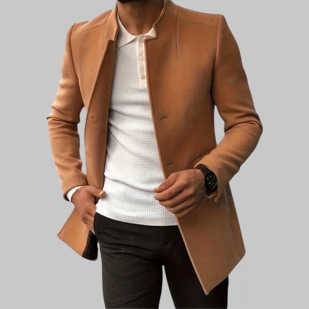 Parker | Casual Winter Jacket – Elegant Style for Men
