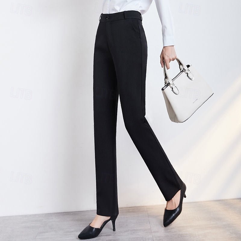 Vibrant | Straight-Leg Trousers for Effortless Everyday Style
