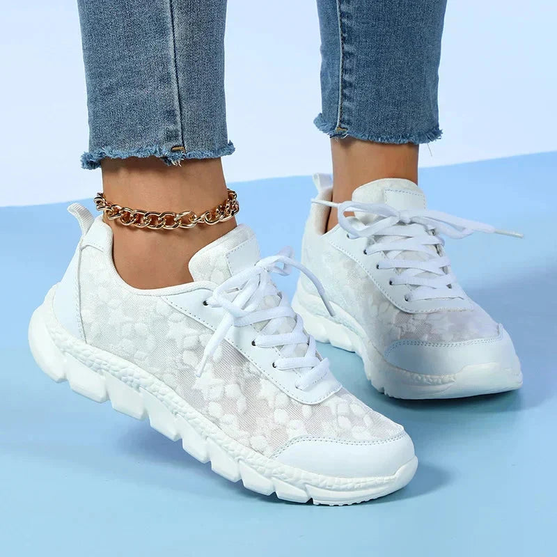Beatrice | Breathable And Lightweight Orthopedic Mesh Slip-On Sneakers