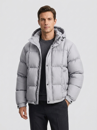 Victor | Lightweight And Versatile Puffer Jacket For Men