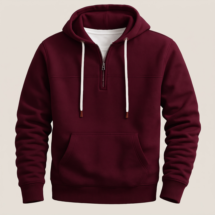 Ravelle | Hoodie – Soft Cotton Fleece Blend for Men