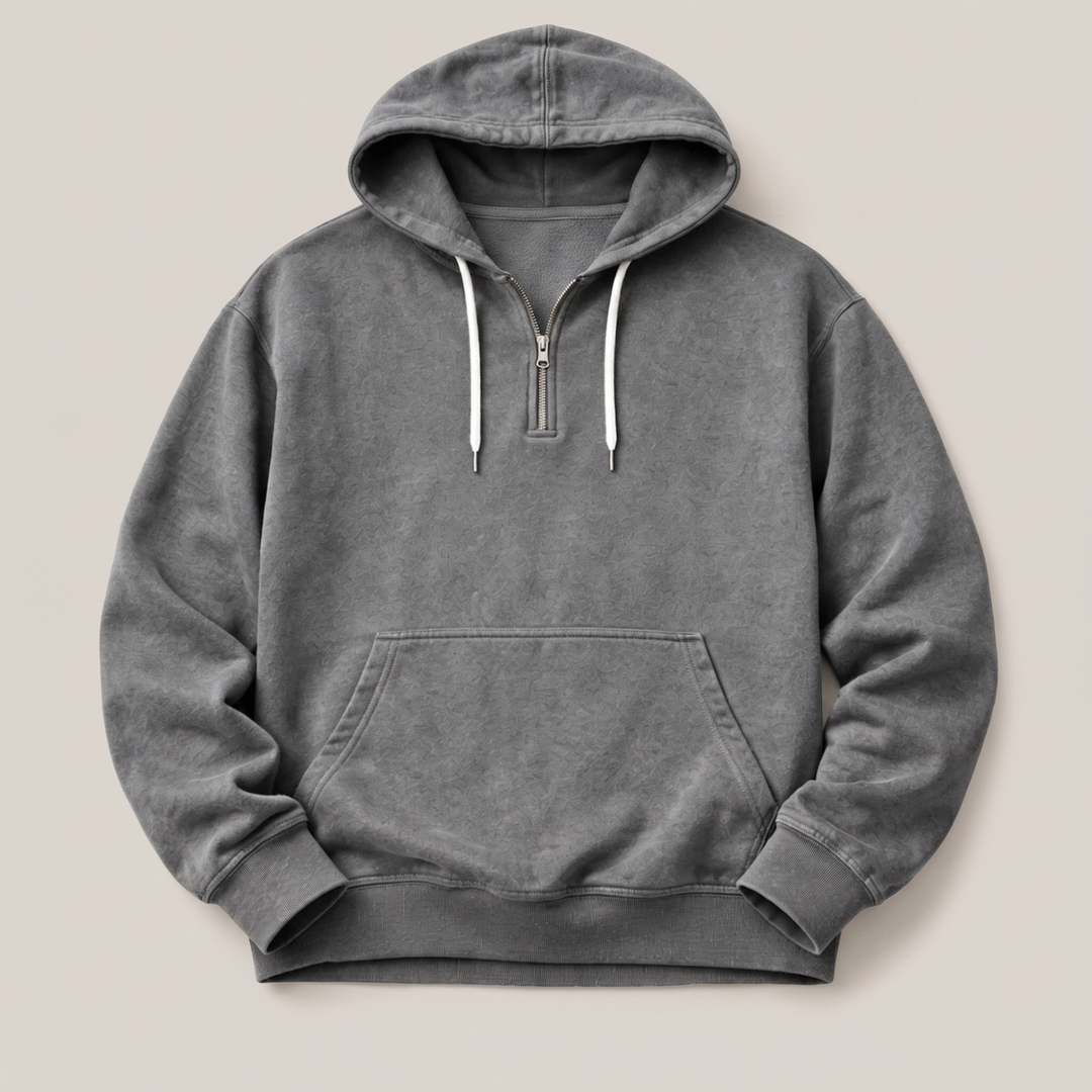 Torran | Hoodie – Premium Washed Cotton for Men