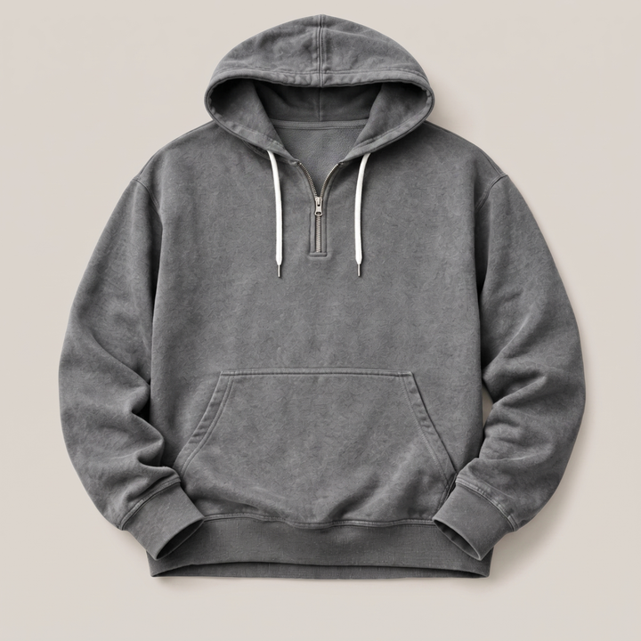Torran | Hoodie – Premium Washed Cotton for Men
