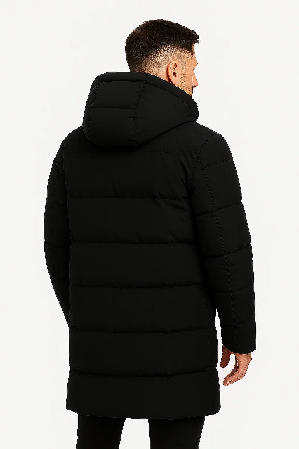 Leon | Winter Puffer Jacket for Men with Waterproof Protection