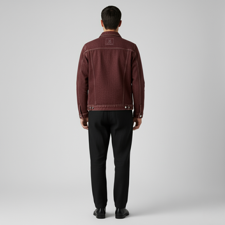 Lucas | Classic Men’s Denim Jacket