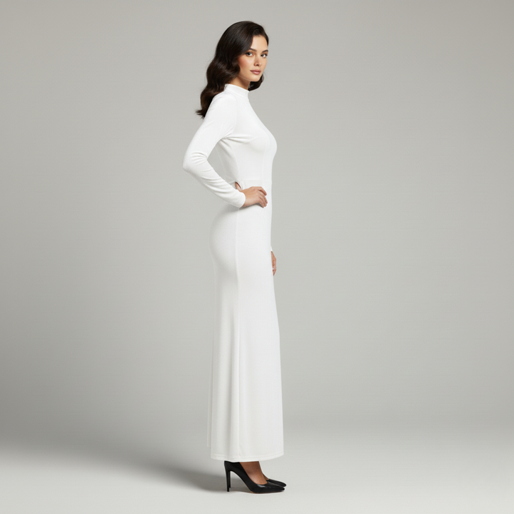 Elise | Women’s Long Sleeve Elegant Maxi Dress