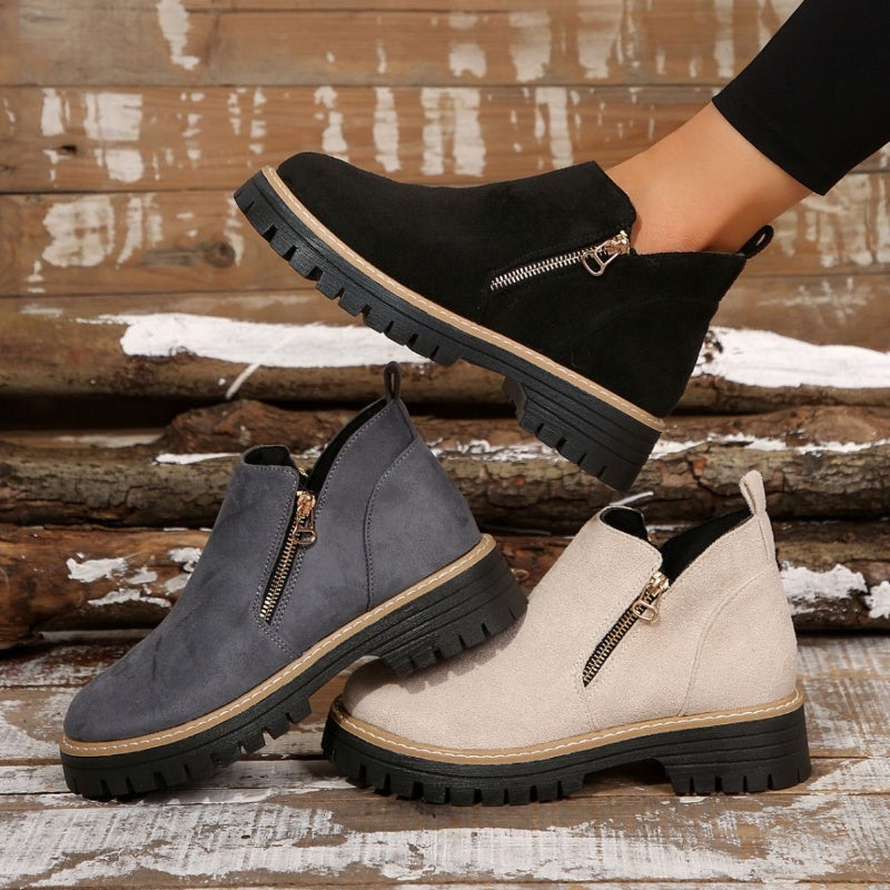 Luna | Bottines modernes et confortables à plateforme