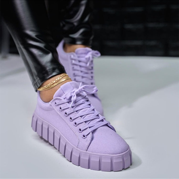 Nova | Comfortable And Trendy Orthopedic Platform Sneakers