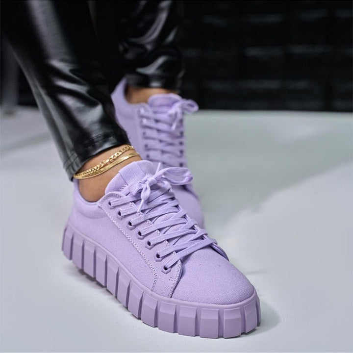 Nova | Comfortable And Trendy Orthopedic Platform Sneakers