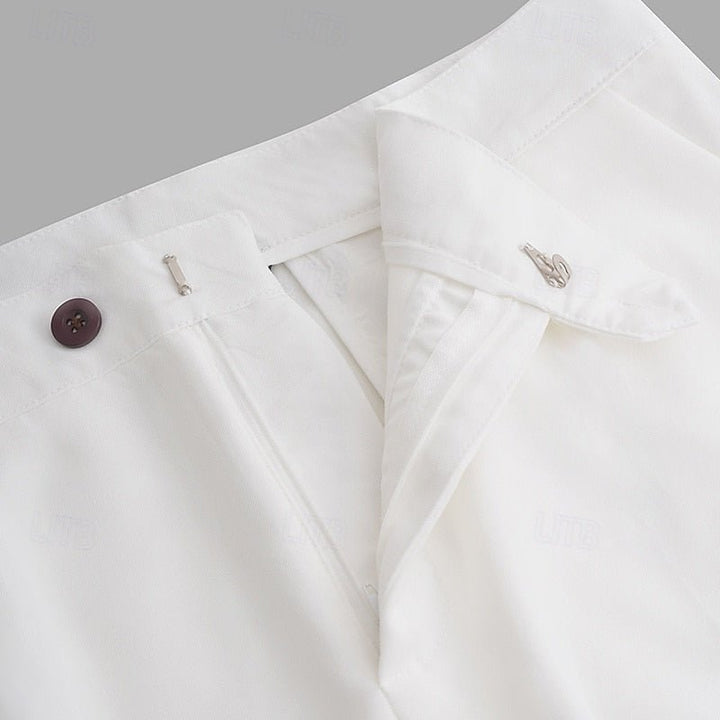 Reid | Tailored Straight-Leg Dress Pants for Men