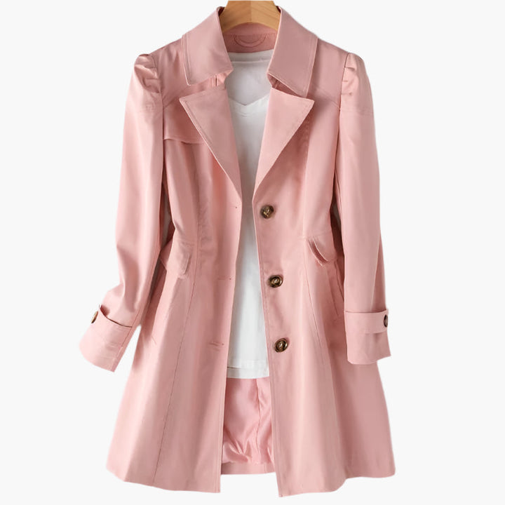 Sarah | Comfortable And Timeless Women's Trench Coat