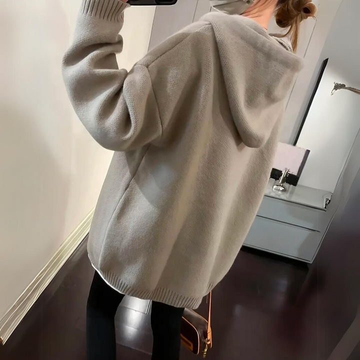 Vans | Oversized Hoodie with Smiley Face for Relaxed Style