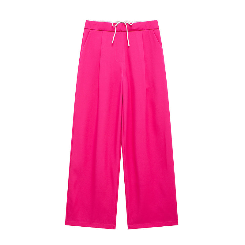 Mila | Relaxed And Breathable Wide Leg Pants