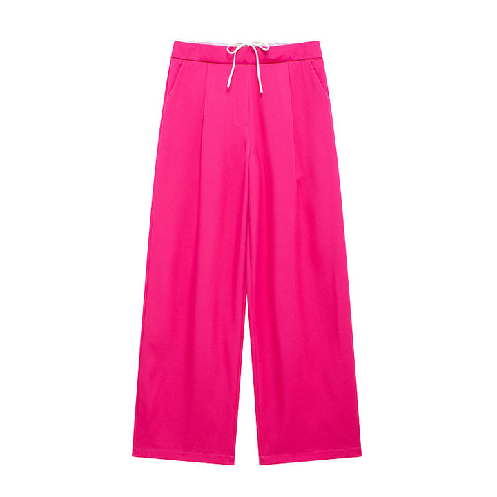 Mila | Relaxed And Breathable Wide Leg Pants