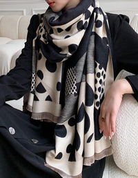 Emily | Comfortable and Lightweight Graphic Scarve