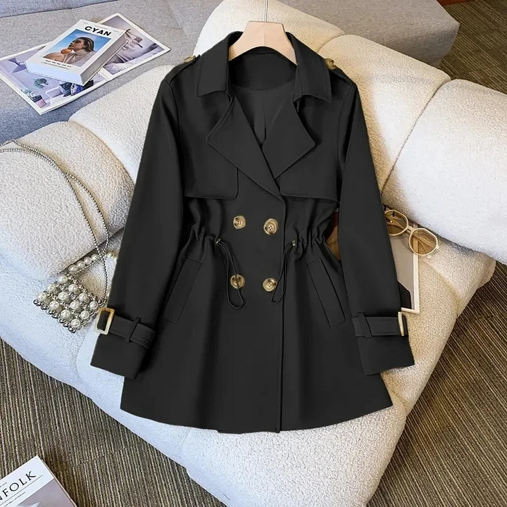 Freya | Comfortable And Cozy Women's Trench Coat