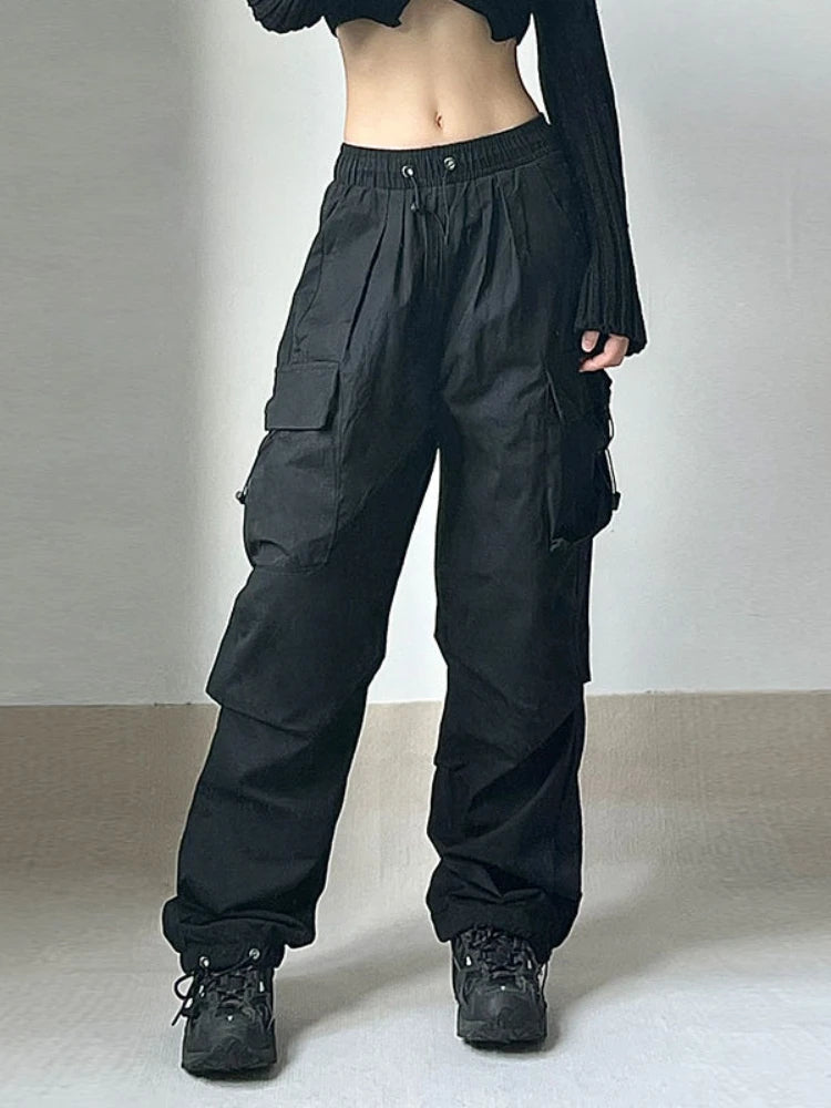 Mia | Chic And Cozy Wide-Leg Cargo Pants