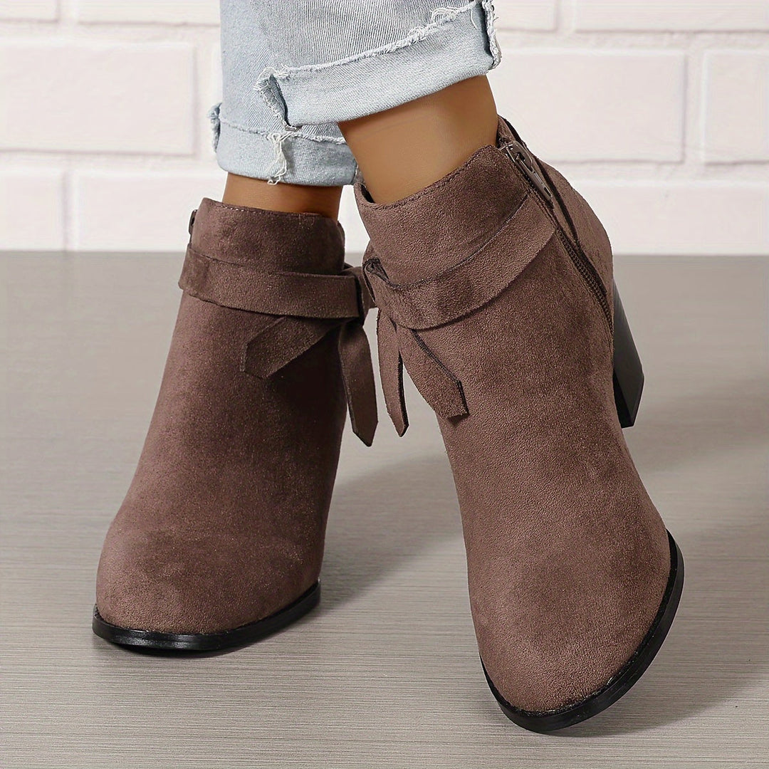 Harper | Elegant and Refine Pointed-Toe Ankle Boots