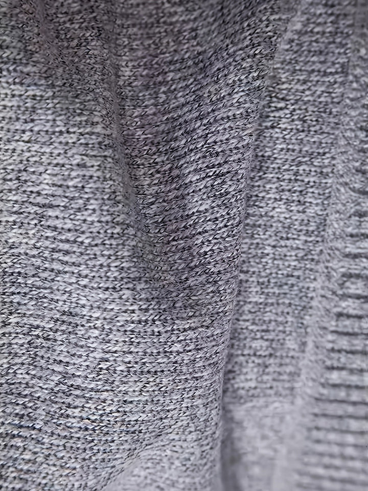 Walter | Full-Zip Cardigan – Textured Design for Men