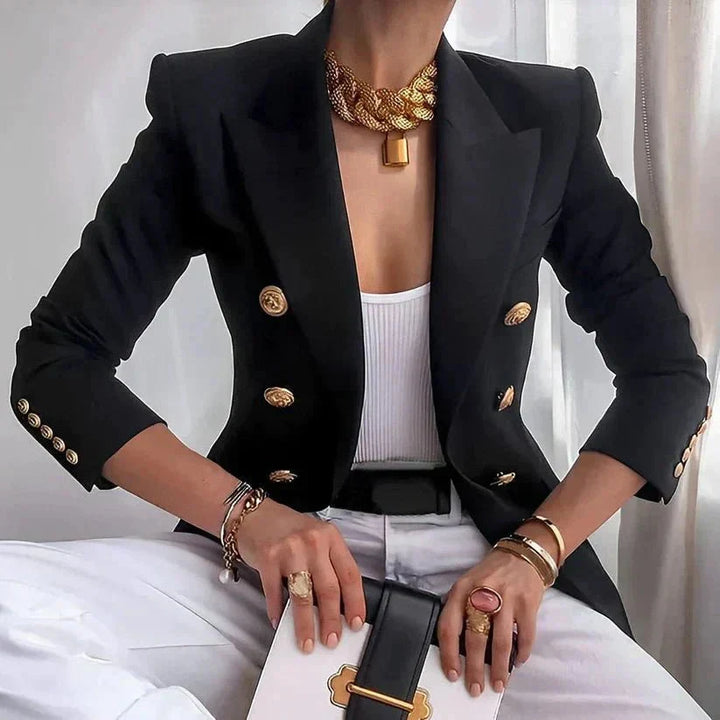 Olivia | Chic And Sophisticated Double Breasted Blazer