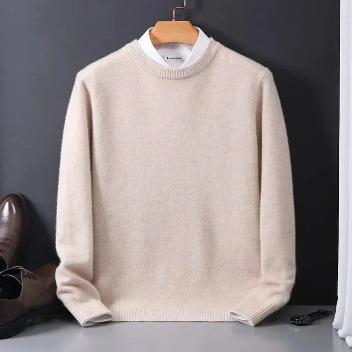 Lenz | Men's Sweater – Luxurious Comfort for Everyday Style