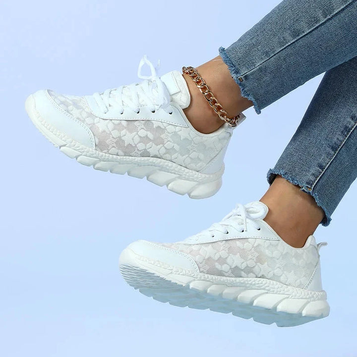 Beatrice | Breathable And Lightweight Orthopedic Mesh Slip-On Sneakers