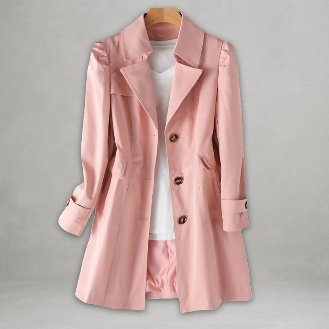 Grace | Classic And Elegant Women's Trench Coat