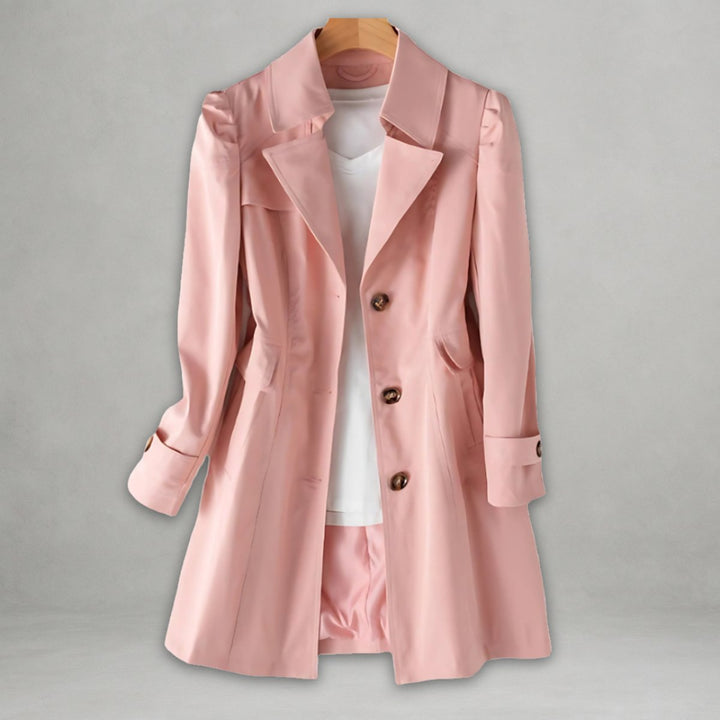 Grace | Classic And Elegant Women's Trench Coat
