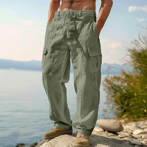 Liam | Relaxed And Comfortable Casual Cargo Pants