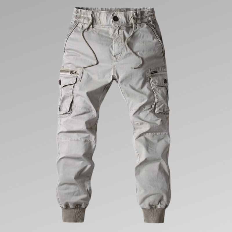 Richard | Comfortable And Modern Cotton Cargo Pants