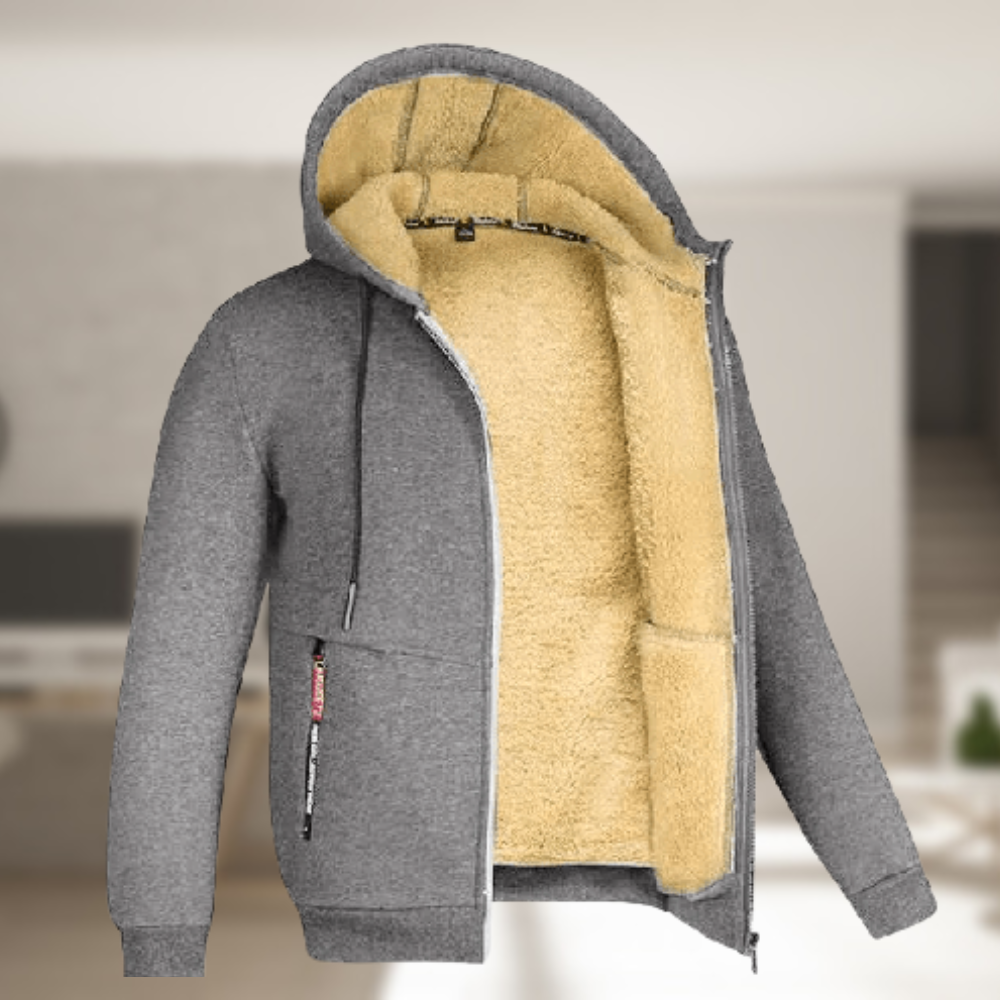 Alwin | Comfortable Jacket – Ideal Winter Layer for Men