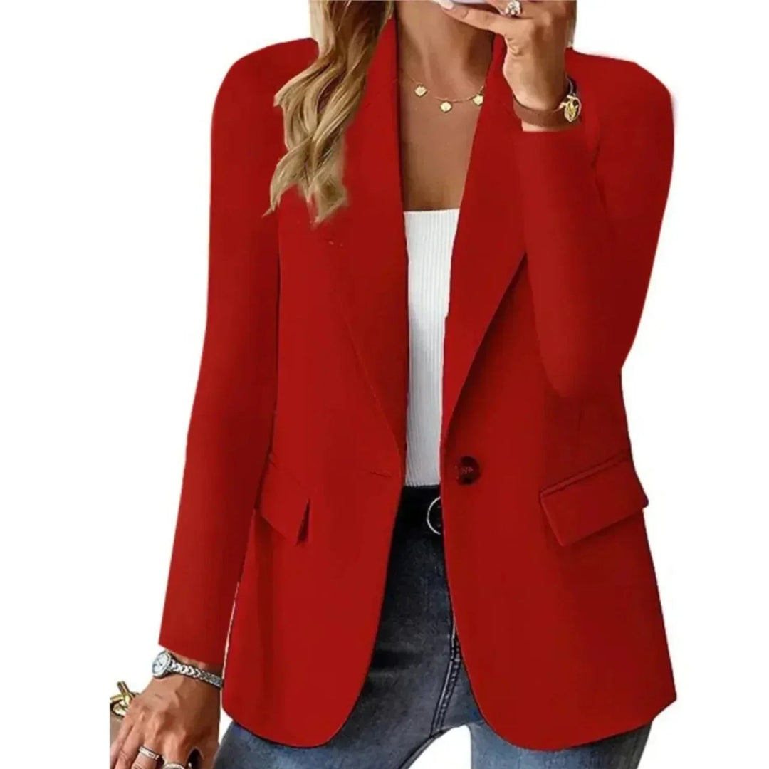 Mia | Classic And Comfortable Tailored Blazer
