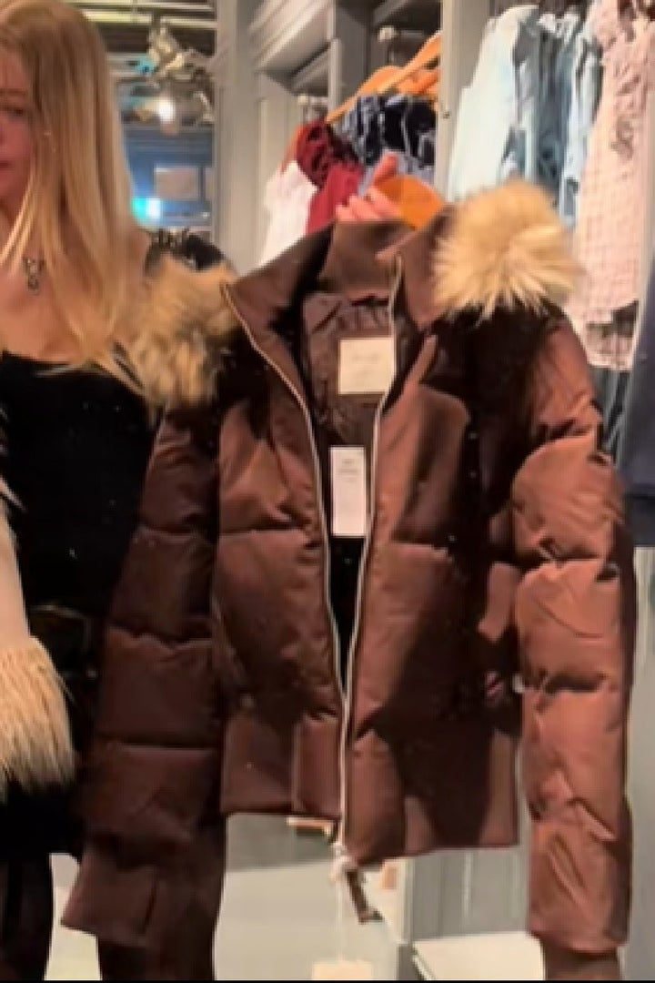 Nora | Quilted Winter Jacket – Elegant Style for Women