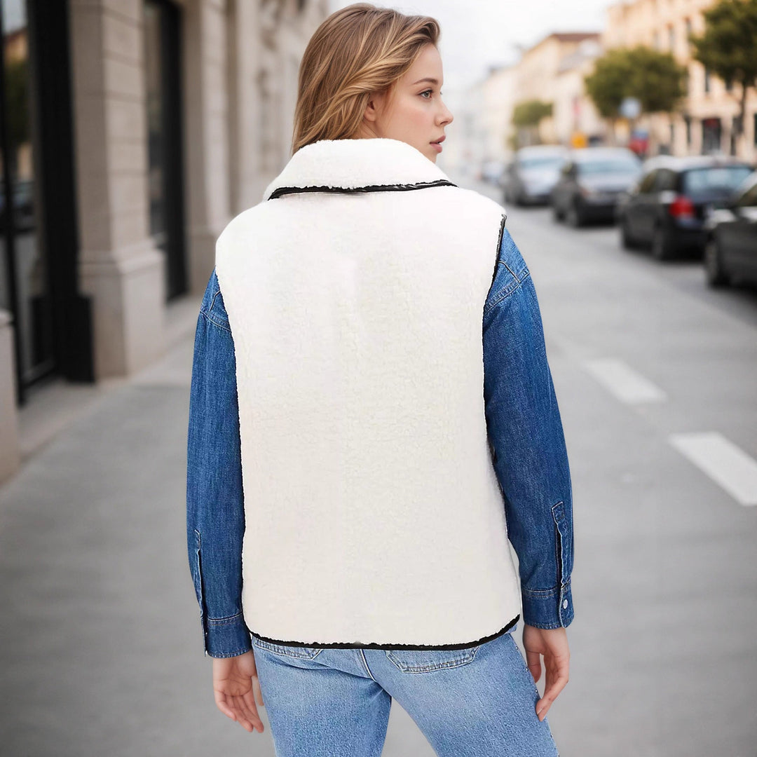 Isabella | Elegant And Textured Loop Layering Vest