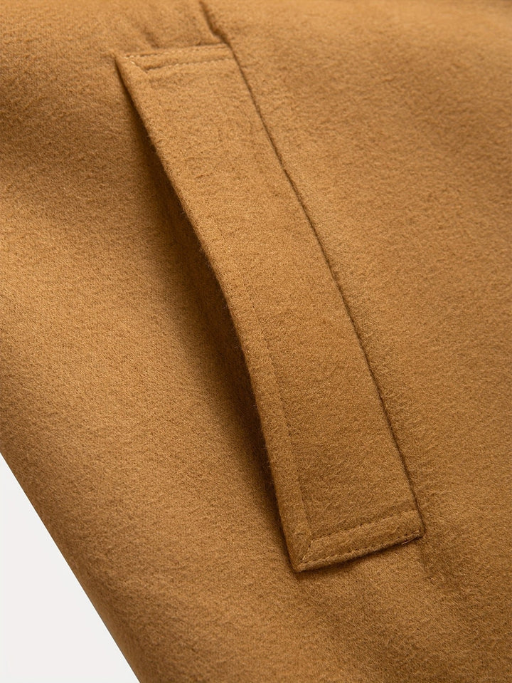 Warner | Tailored Longline Coat for a Refined Look