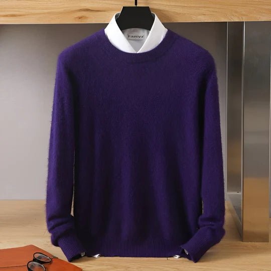 Matteo | Men's Sweater – Timeless O-Neck Style for Casual Wear