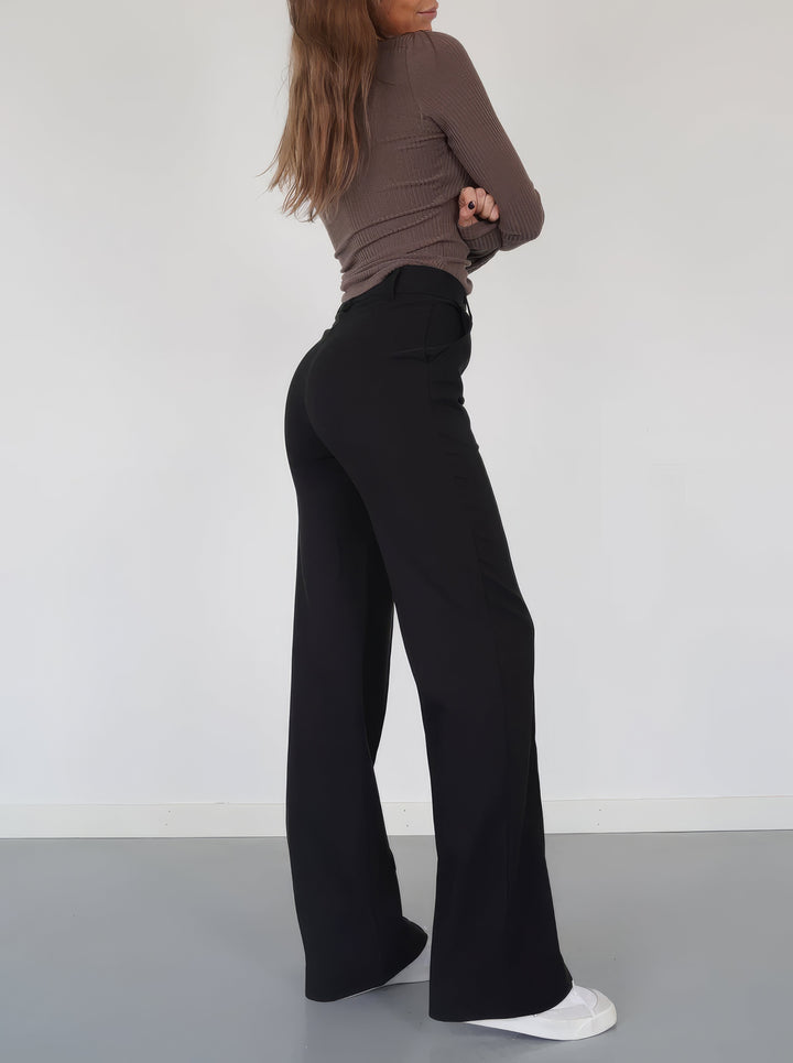 Chloe | Sophisticated And Relaxed Wide Leg Pants