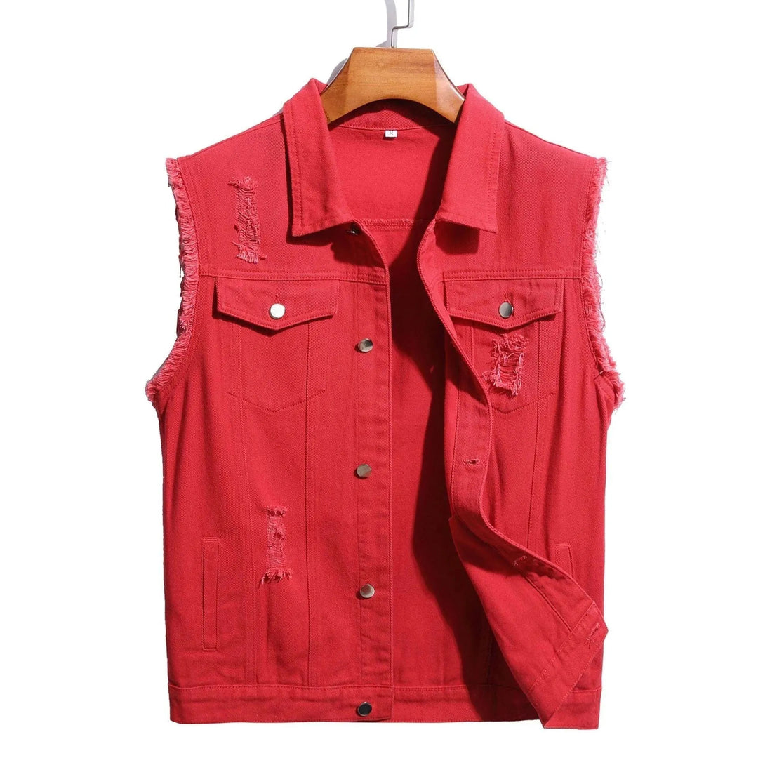 Stefan | Modern and Casual Men's Sleeveless Vest