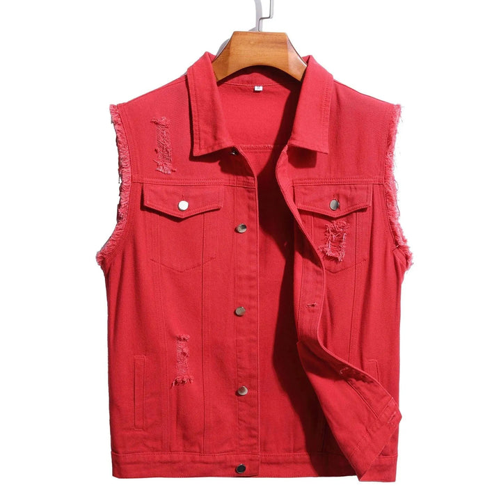Stefan | Modern and Casual Men's Sleeveless Vest